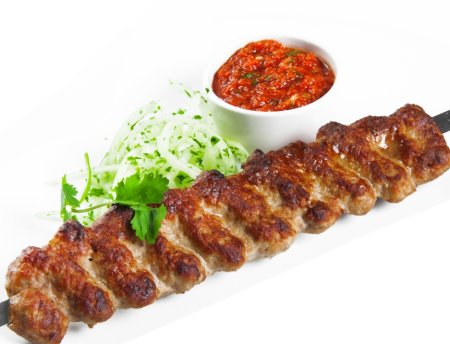 Люля кебаб говядина