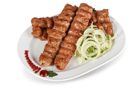 Люля кебаб говядина