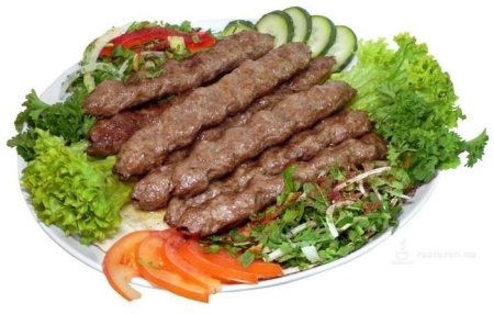 Люля кебаб узбекский