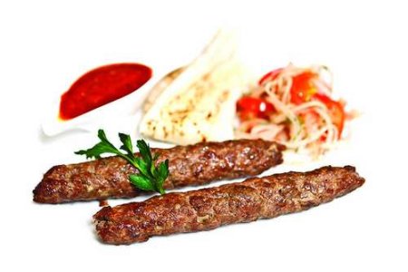 Люля кебаб этикетка