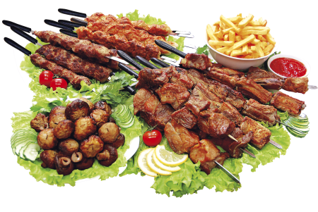 Шашлык ассорти