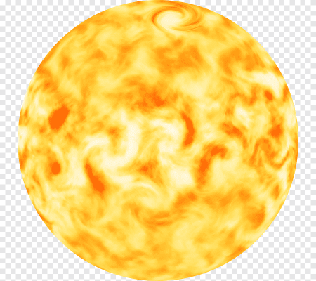 Планета солнце на белом фоне