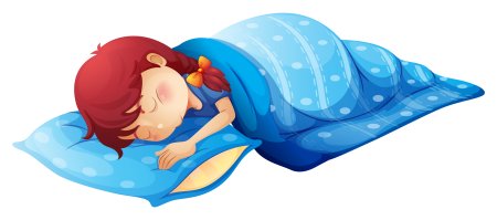 Спящий человек мультяшка