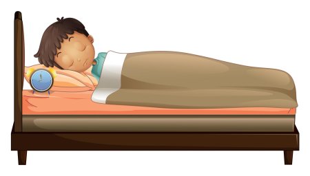 Спящий человечек
