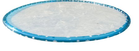 Каток на белом фоне