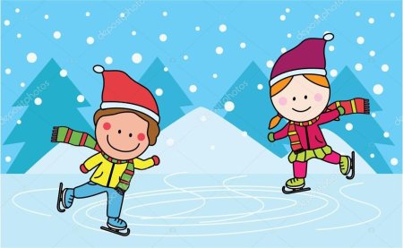 Кататься на коньках for Kids