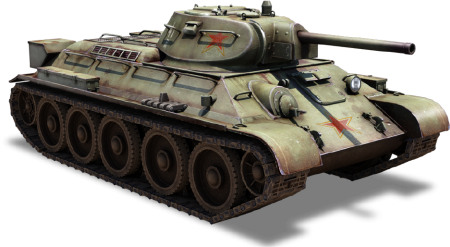 Т 34 76 Heroes and Generals