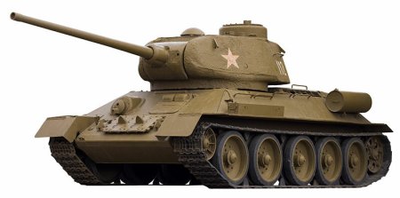 Белый т-34 танк