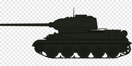 Танк т-34 силуэт
