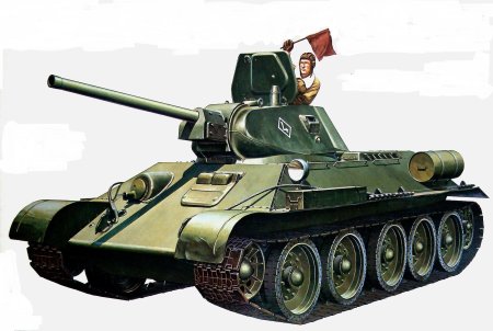 Танк т34