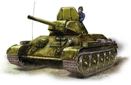 Танк т-34 и Армада
