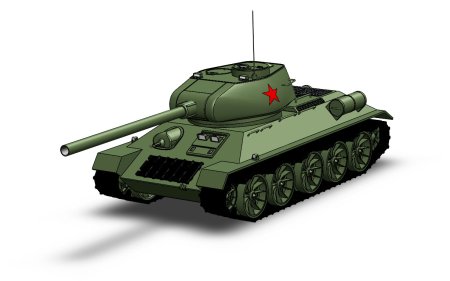 Танк детский т -34