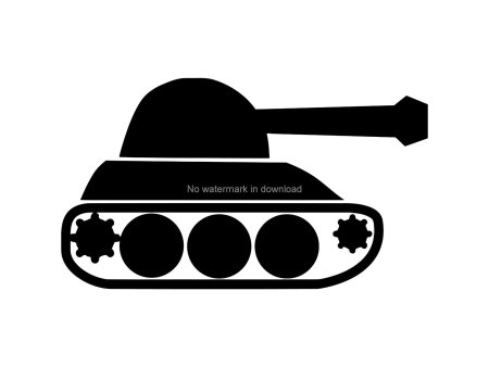 Танк т34 вектор