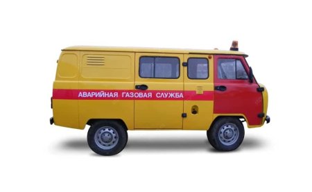 Игрушки ГАЗ 3309 аварийная служба