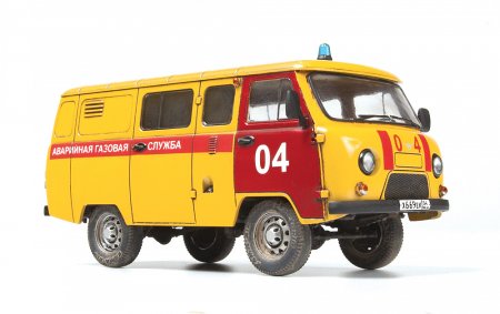 УАЗ 3909 аварийная-газовая служба