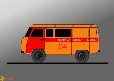Аварийка 05 УАЗ Буханка