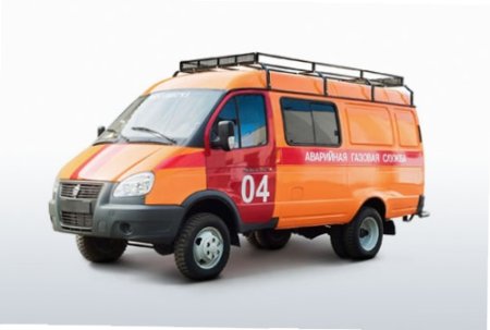 ГАЗ 27057 аварийная газовая служба