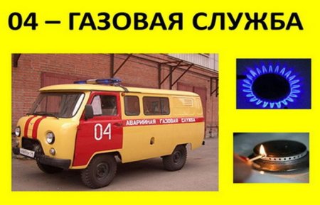 Газовая служба мультяшная машина
