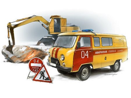 Пётр Перешивайлов автомобили на службе