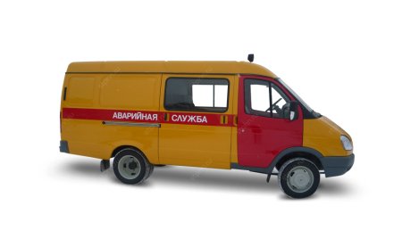 Газель 2705 аварийная газовая служба