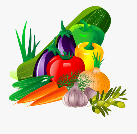 Овощи фрукты вектор