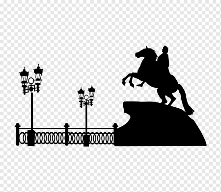 Силуэт Васильевского острова