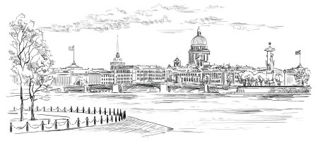 Санкт-Петербург вектор