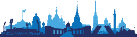 Очертания Санкт-Петербурга