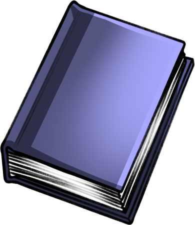 Клипарт книги на прозрачном фоне