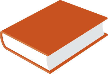 Книга на белом фоне