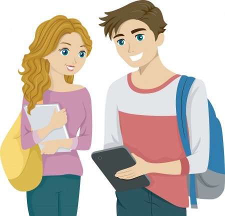 Подросток иллюстрация