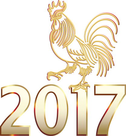 Орнамент петушок