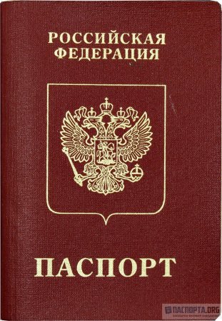 Обложка для паспорта "Россия"