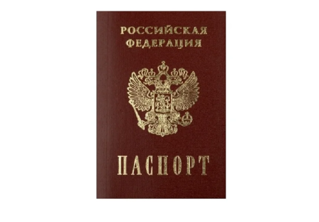 Обложка для паспорта "Россия"