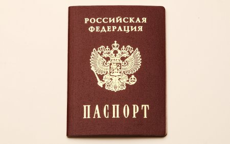 Паспорт гражданина Российской Федерации
