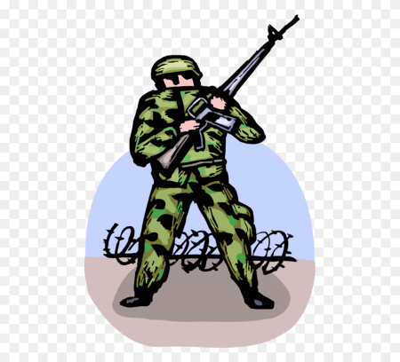 Пехотинец клипарт