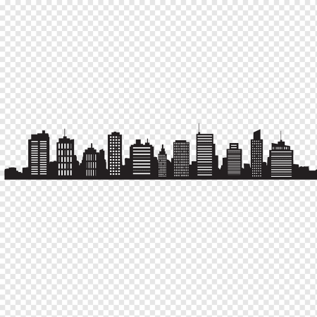 Очертания города