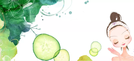 Корейская косметика фон