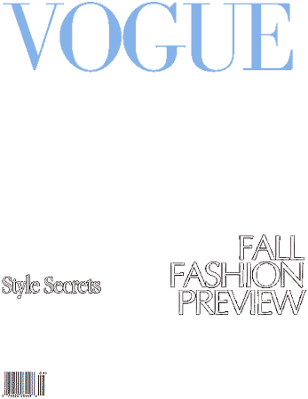 Vogue Russia логотип