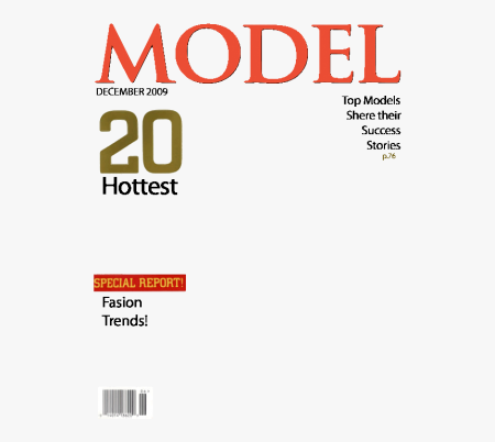 Vogue надпись