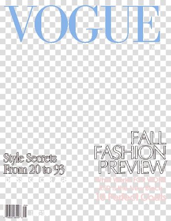 Журнал Vogue логотип