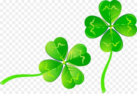 Четырехлистный Клевер Shamrock