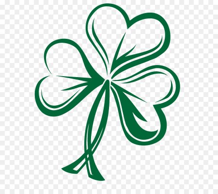 Четырехлистный Клевер Shamrock