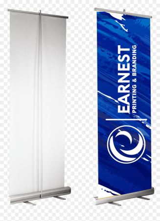 Растяжка для баннера напольная