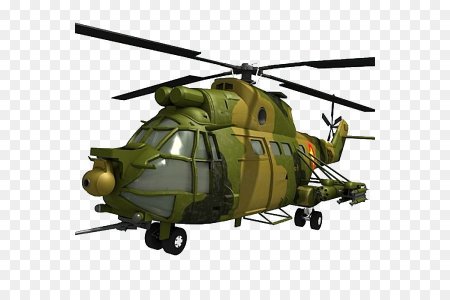 Мультяшные военные вертолеты