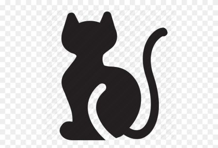 Кошачий хвост значок