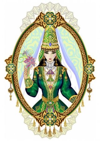 Саукеле орнамент