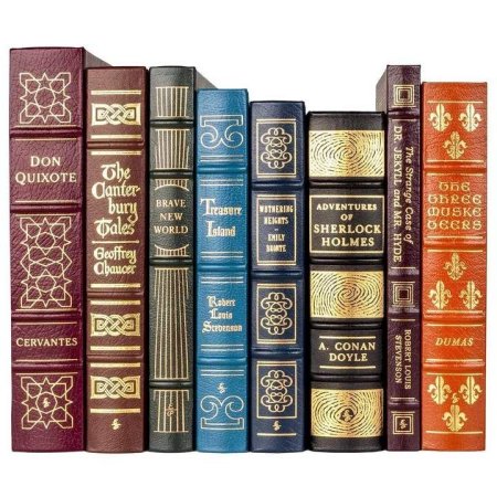 Красивые корешки книг
