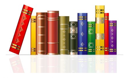 Красивые корешки книг
