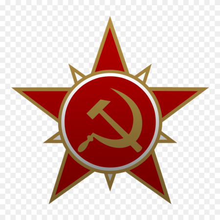 Звезда в флаге советского Союза